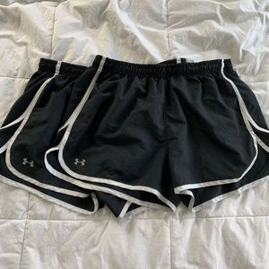 Under Armour • Fitted Athletic Shorts
